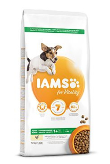 Iams Dog Adult Small&Medium Chicken 12kg