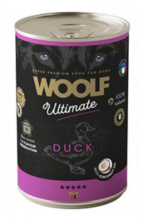WOOLF Ultimate DogFood konz. Duck 400g