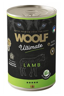 WOOLF Ultimate DogFood konz. Lamb 400g