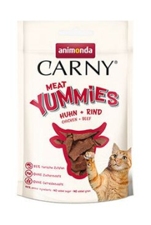 Animonda kočka CARNY poch. Meat Yummies kuře/hovězí50g