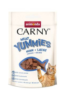 Animonda kočka CARNY poch. Meat Yummies kuře/losos 50g