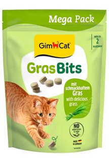 GimCat Gras Bits tablety s kočičí trávou 425g