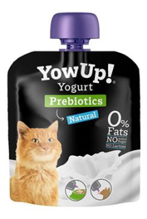 Pochoutka YOWUP! jog.kapsička Prebiotics pro kočky 85g