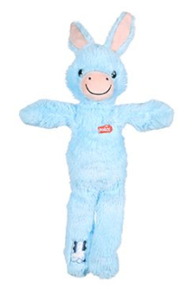 Hračka pes FURRY FARM Osel Hassan plyš 33cm Zolux