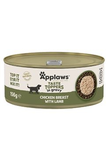 Applaws Dog konz. Toppers Gravy kuř.prsa s jehněčí156g