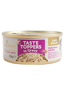 Applaws Dog konz. Toppers Gravy kuře s kachnou 156g