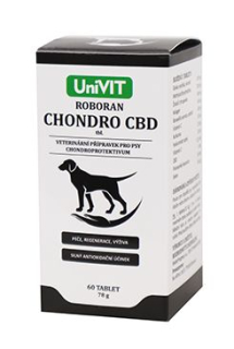 Roboran Chondro CBD pro psy 60tbl