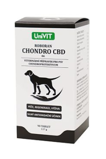 Roboran Chondro CBD pro psy 90tbl