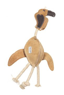 Hračka pes animALL Sup s provazy kůže, natural 49cm