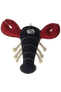 Hračka pes animALL Humr kůže, barevný 19,5x25,5 cm