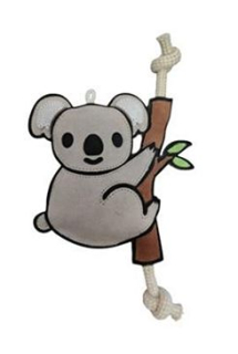 Hračka pes animALL Koala kůže, barevná 26x16cm