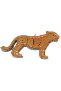 Hračka pes animALL Tygr malý kůže, natural 15x20cm
