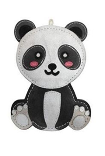 Hračka pes animALL Panda kůže, barevná 22x15,5cm