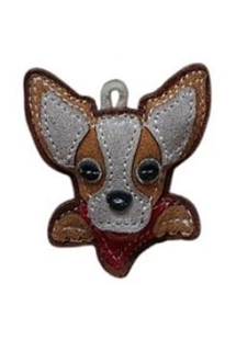 Hračka pes animALL Čivava pro štěňata, kůže 10x6,5cm
