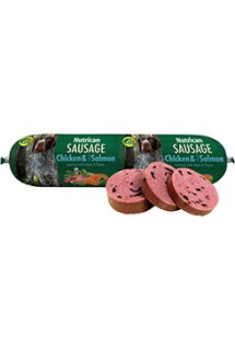 Nutrican Sausage Chicken&Salmon 800g