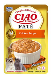 Churu Cat Entrée Paté Chicken Recipe 40g