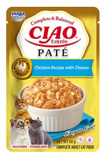 Churu Cat Entrée Paté Chicken Recipe with Cheese 40g