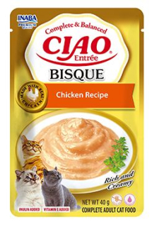 Churu Cat Entrée Bisque Chicken Recipe 40g