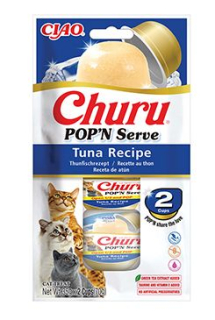 Churu Cat POP'N Serve Tuna Recipe 2x35g