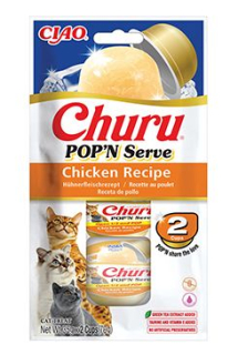 Churu Cat POP'N Serve Chicken Recipe 2x35g