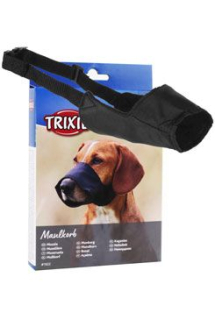 Náhubek fixační pes Trixie M - L 1 ks