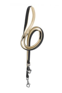 Vodítko nylon DAYTONA GA-Ploché 120-200/20 černé FP