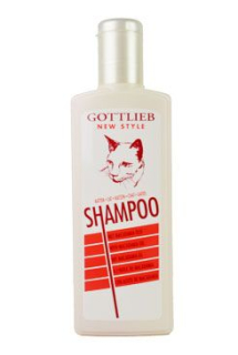 Gottlieb šampon pro kočky 300ml