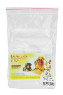 Plenky pro psy vel. 3A 6-10 kg 1ks
