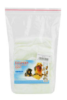 Plenky pro psy vel. 5A 13-17 kg 1ks