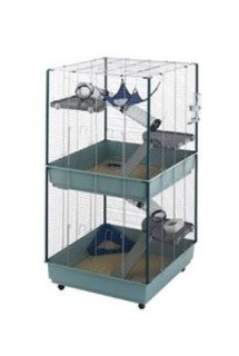 Klec FURET TOWER 75x80x161 fretka FP