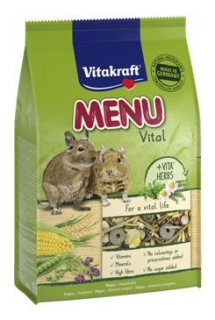 Vitakraft Rodent Degu krm. Menu Vital krm. 600g