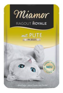 Miamor Cat Ragout kapsa krůta v želé 100g