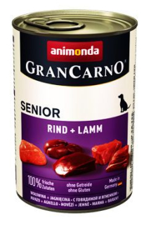 Animonda pes GRANCARNO konz. SENIOR hovězí/jehn 400g