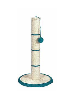 Škrabadlo sloupek s míčkem pro kočku sisal 62cm TR