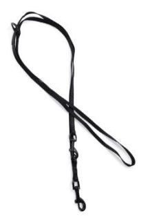 Vodítko nylon ART SportivT.ploché 200/10 Černé KAR