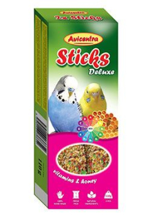Avicentra tyčinky andulka - vitam.+med 2ks
