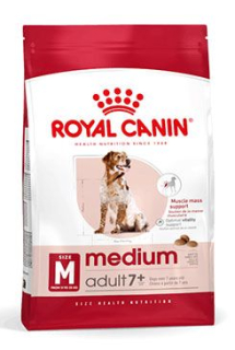 Royal Canin Medium Adult 7+  4kg