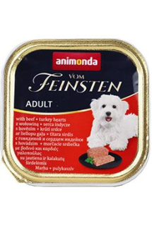 Animonda paštika pes Adult hovězí a krůtí srdce 150g
