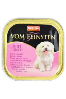 Animonda paštika pes Light Lunch krůta a šunka 150g
