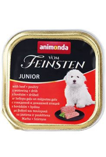 Animonda paštika pes Junior hovězí a drůbeží 150g