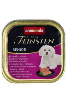 Animonda paštika pes Senior drůbeží a jehněčí 150g
