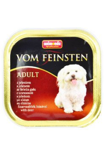 Animonda paštika pes Adult s jelením masem 150g