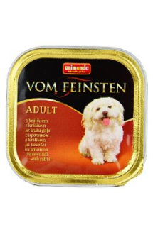 Animonda paštika pes Adult s králíkem 150g
