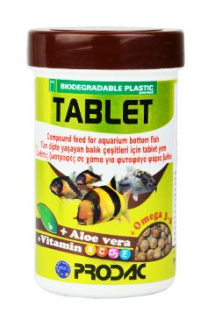 Krmivo pro ryby Prodac Nutron Tablet 100ml 60g