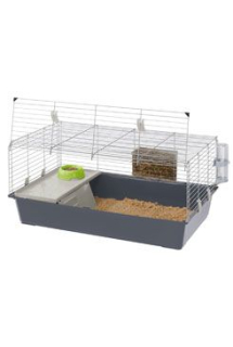 Klec RABBIT 100 s výbavou 95x57x46cm králík FP