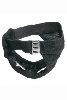 Hárací kalhotky černé Culotte vel.46-52 cm Medium FP