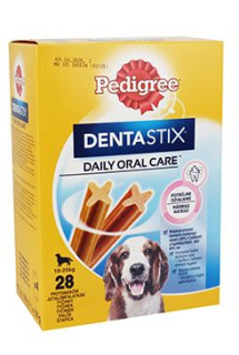 Pedigree Pochoutka Denta Stix Medium 28ks 720g