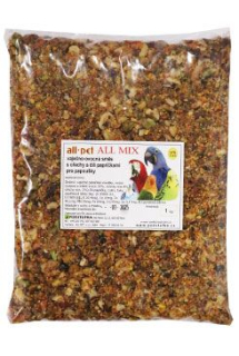 Krmivo pro Ptáky ALL MIX vaječná směs s ořechy 1kg