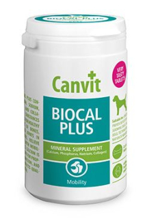 Canvit Biocal Plus pro psy ochucený 1000g