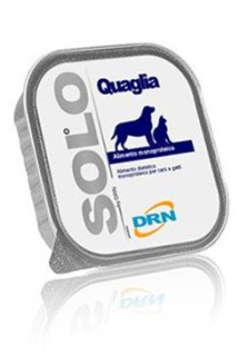 SOLO Quaglia 100% (křepelka) vanička 300g
